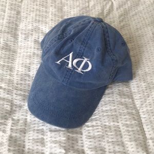 Denim Alpha Phi hat